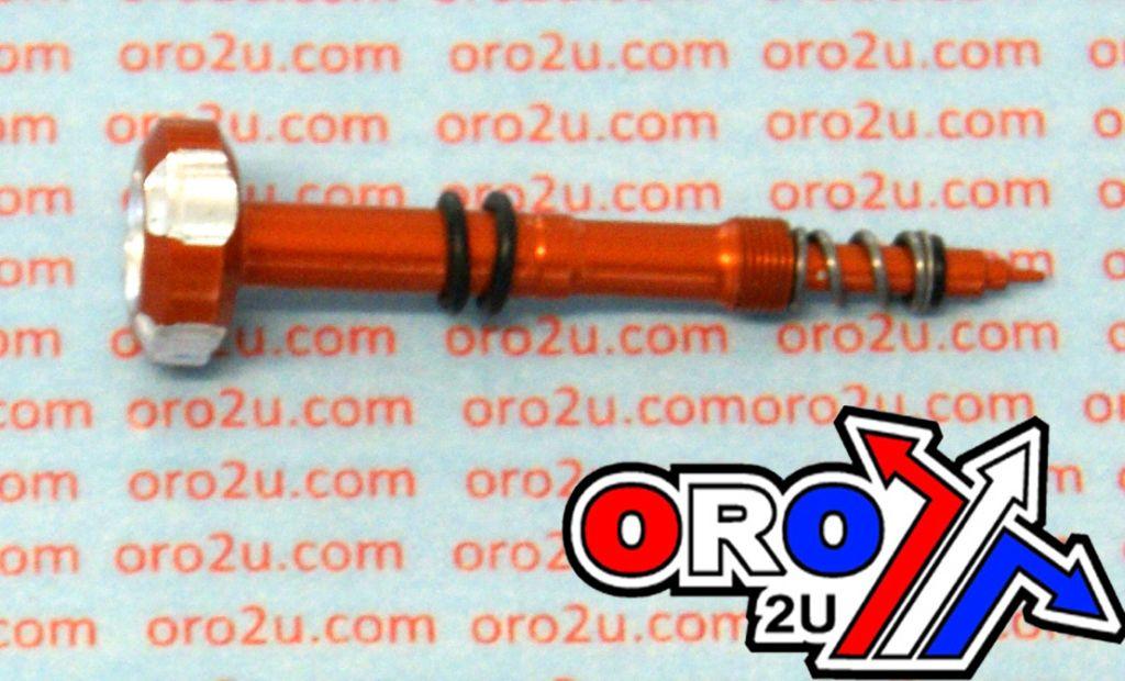ADJUSTER AIR SCREW KEIHIN FCR, Fuel mixture screw ORANGE, 22-2000G thumbnail 7