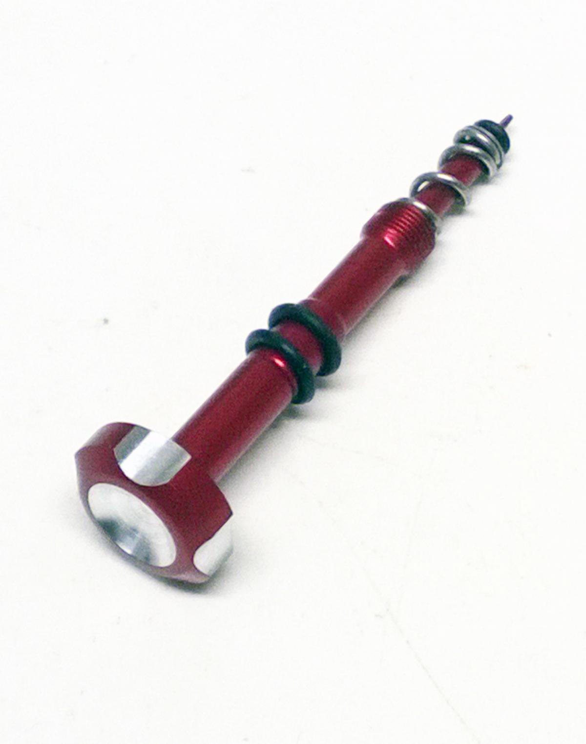 ADJUSTER AIR SCREW KEIHIN FCR, Fuel mixture screw Red, 22-2000R thumbnail 3
