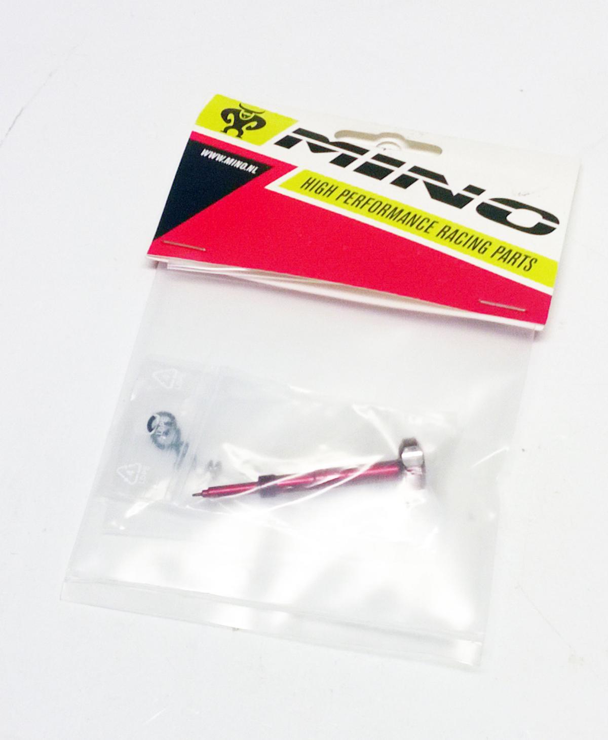 ADJUSTER AIR SCREW KEIHIN FCR, Fuel mixture screw Red, 22-2000R thumbnail 4