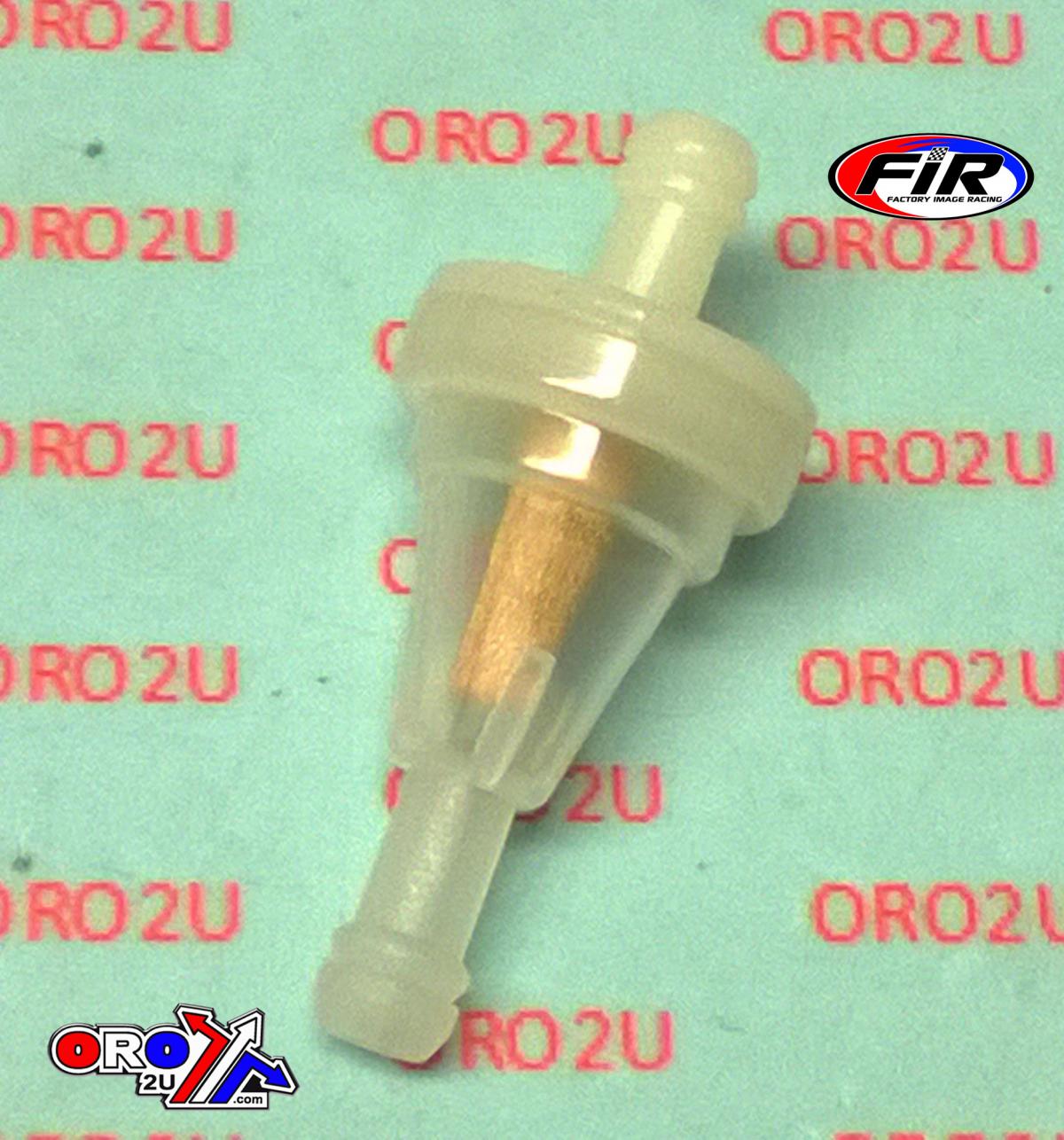6mm FUEL FILTER STRAIGHT SMALL, SM-07016 CONE thumbnail 2