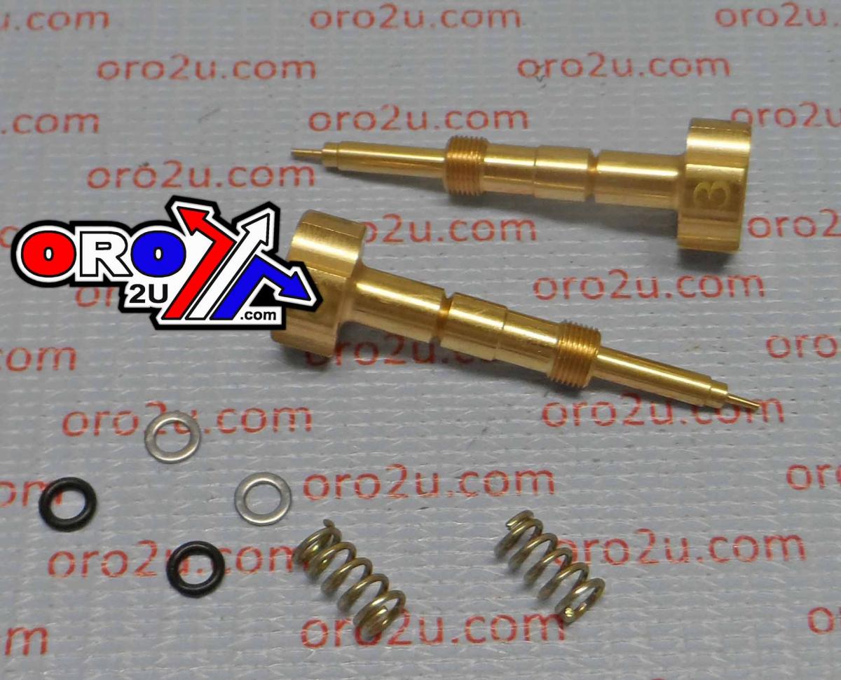 ADJUSTER AIR SCREW YFM660R, Fuel mixture screw BRASS SET/2, AT-07701 thumbnail 6