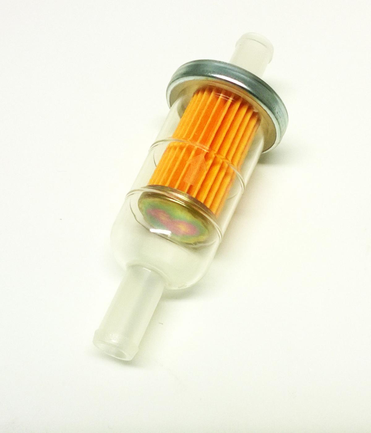 FUEL FILTER STRAIGHT 10mm HOSE, UP-07100 ROAD thumbnail 2