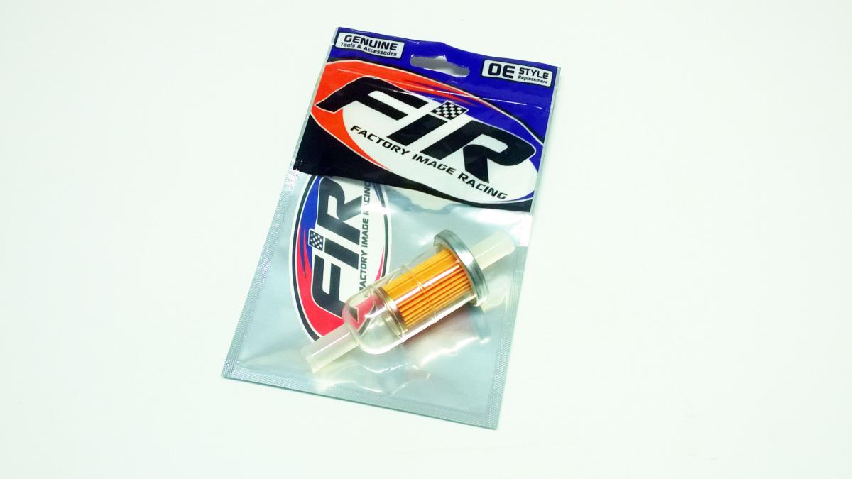 FUEL FILTER STRAIGHT 10mm HOSE, UP-07100 ROAD thumbnail 3