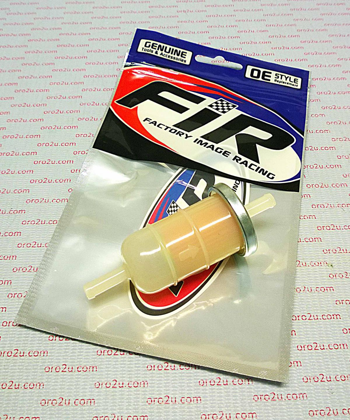 FUEL FILTER STRAIGHT 6mm HOSE, 16900-MG8-003, Honda Road thumbnail 2