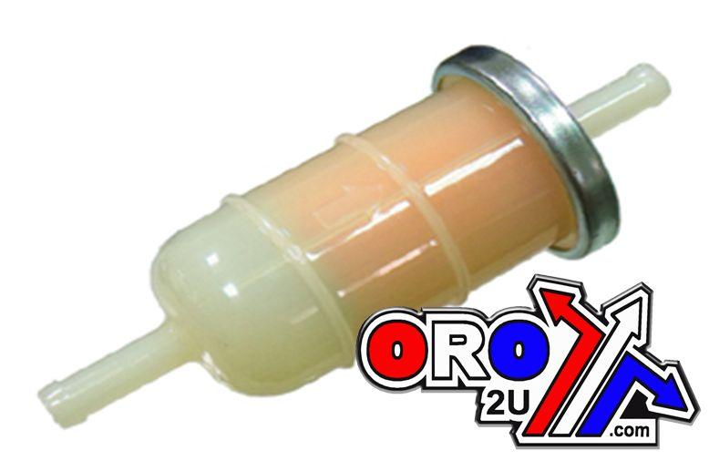 FUEL FILTER STRAIGHT 6mm HOSE, 16900-MG8-003, Honda Road thumbnail 3