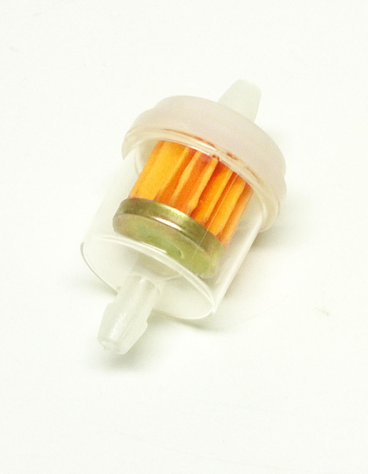 FUEL FILTER STRAIGHT 6mm HOSE, UP-07101, ROAD thumbnail 2