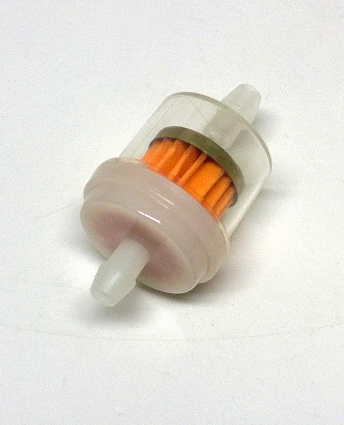 FUEL FILTER STRAIGHT 6mm HOSE, UP-07101, ROAD thumbnail 3