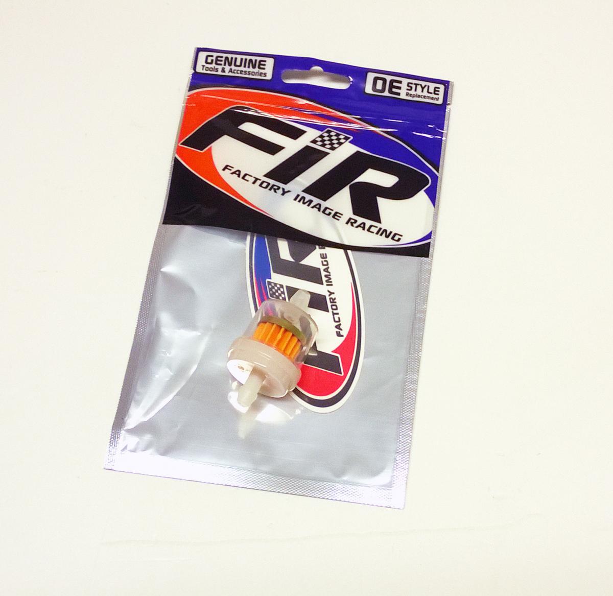 FUEL FILTER STRAIGHT 6mm HOSE, UP-07101, ROAD thumbnail 4