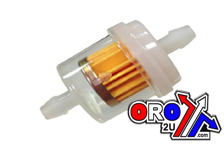 FUEL FILTER STRAIGHT 6mm HOSE, UP-07101, ROAD thumbnail 5