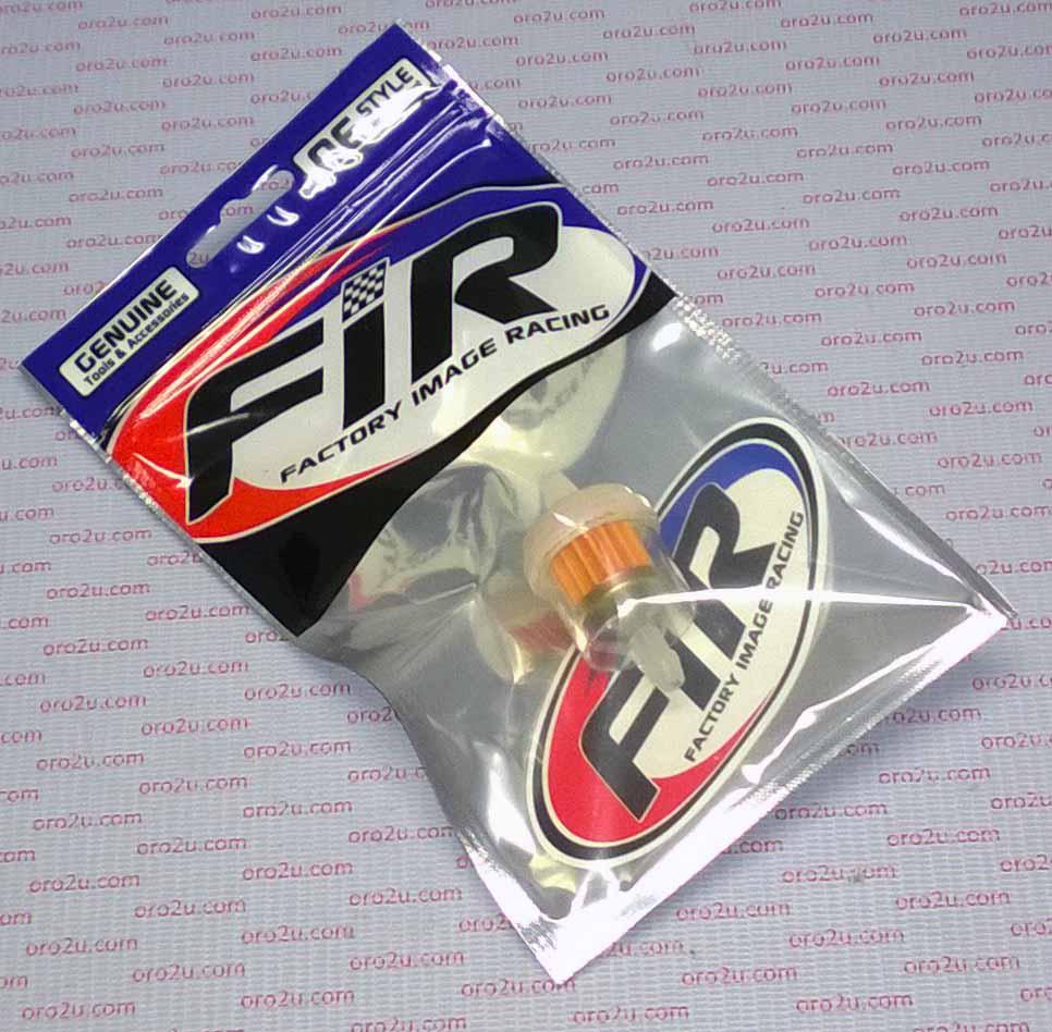FUEL FILTER STRAIGHT 6mm HOSE, UP-07101, ROAD thumbnail 6