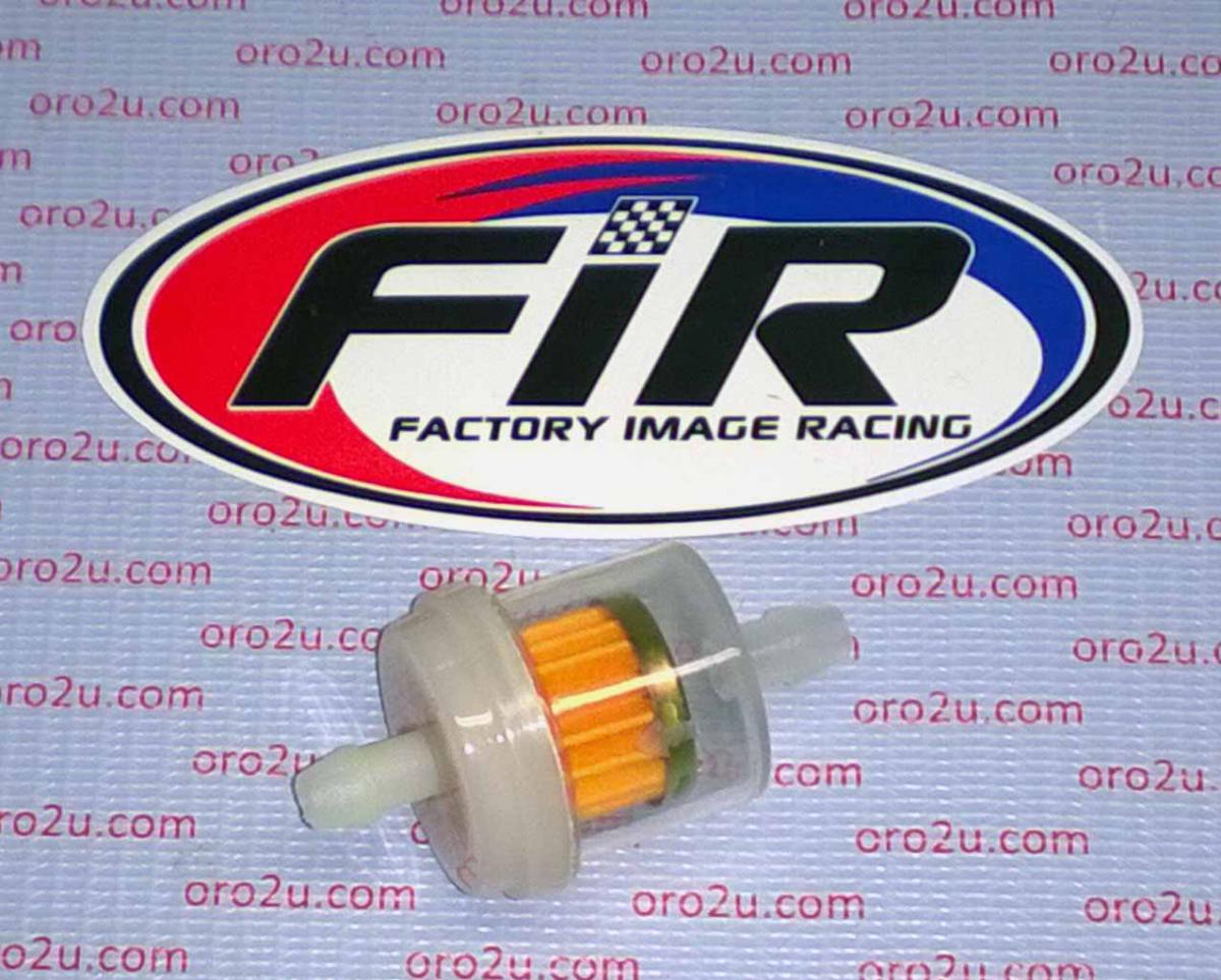 FUEL FILTER STRAIGHT 6mm HOSE, UP-07101, ROAD thumbnail 8