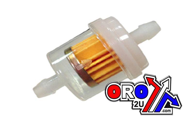 FUEL FILTER STRAIGHT 6mm HOSE, UP-07101, ROAD thumbnail 9