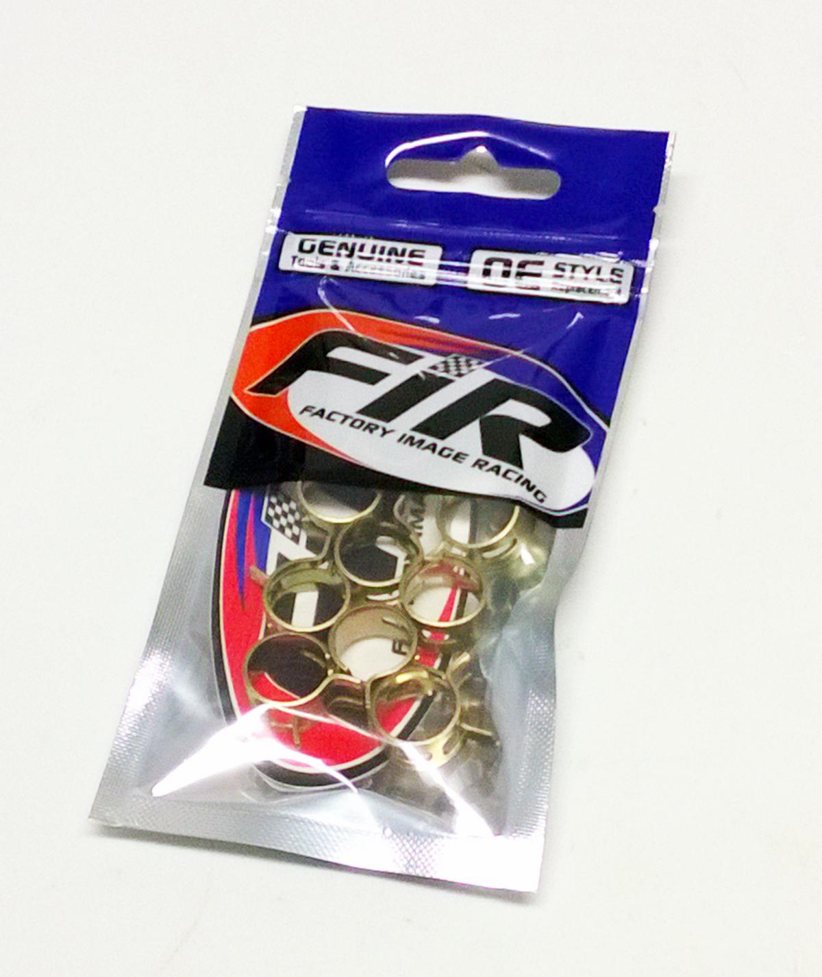11-14mm STEEL SPRING HOSE CLIPS CLAMPS - PACK OF 10 - SM-07049 thumbnail 2