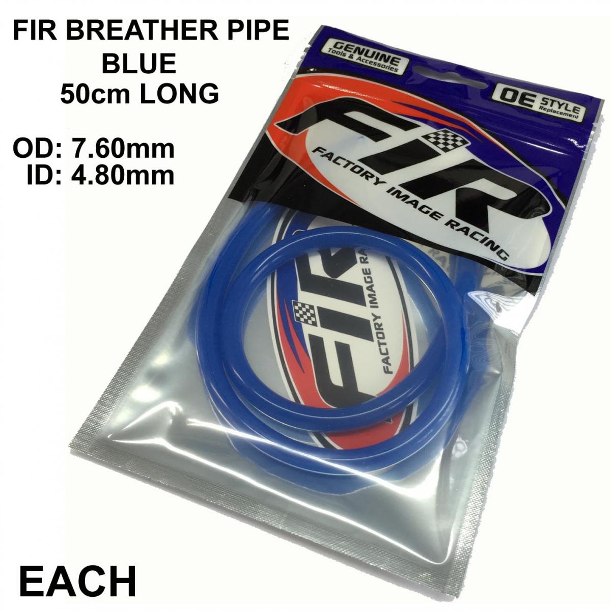 FUEL PIPE BREATHER LINE 5mm BLUE 50cm LENGTH thumbnail 3