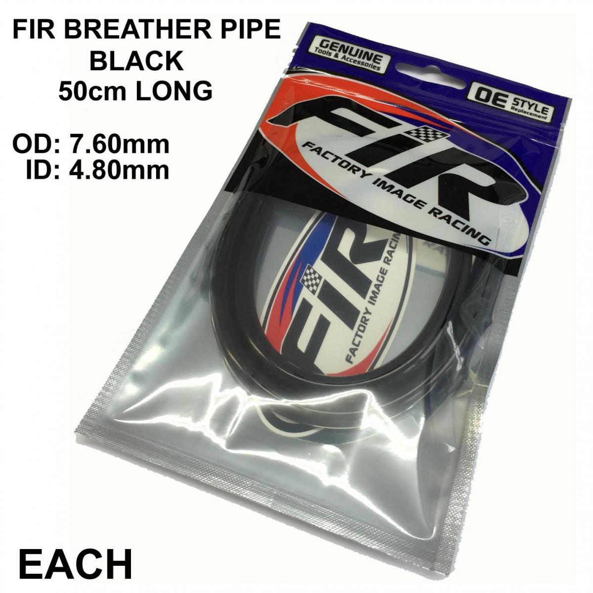 FUEL PIPE BREATHER LINE 5mm BLACK 50cm LENGTH thumbnail 3