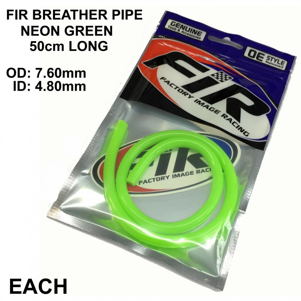 FUEL PIPE BREATHER LINE 5mm GREEN 50cm LENGTH thumbnail 2