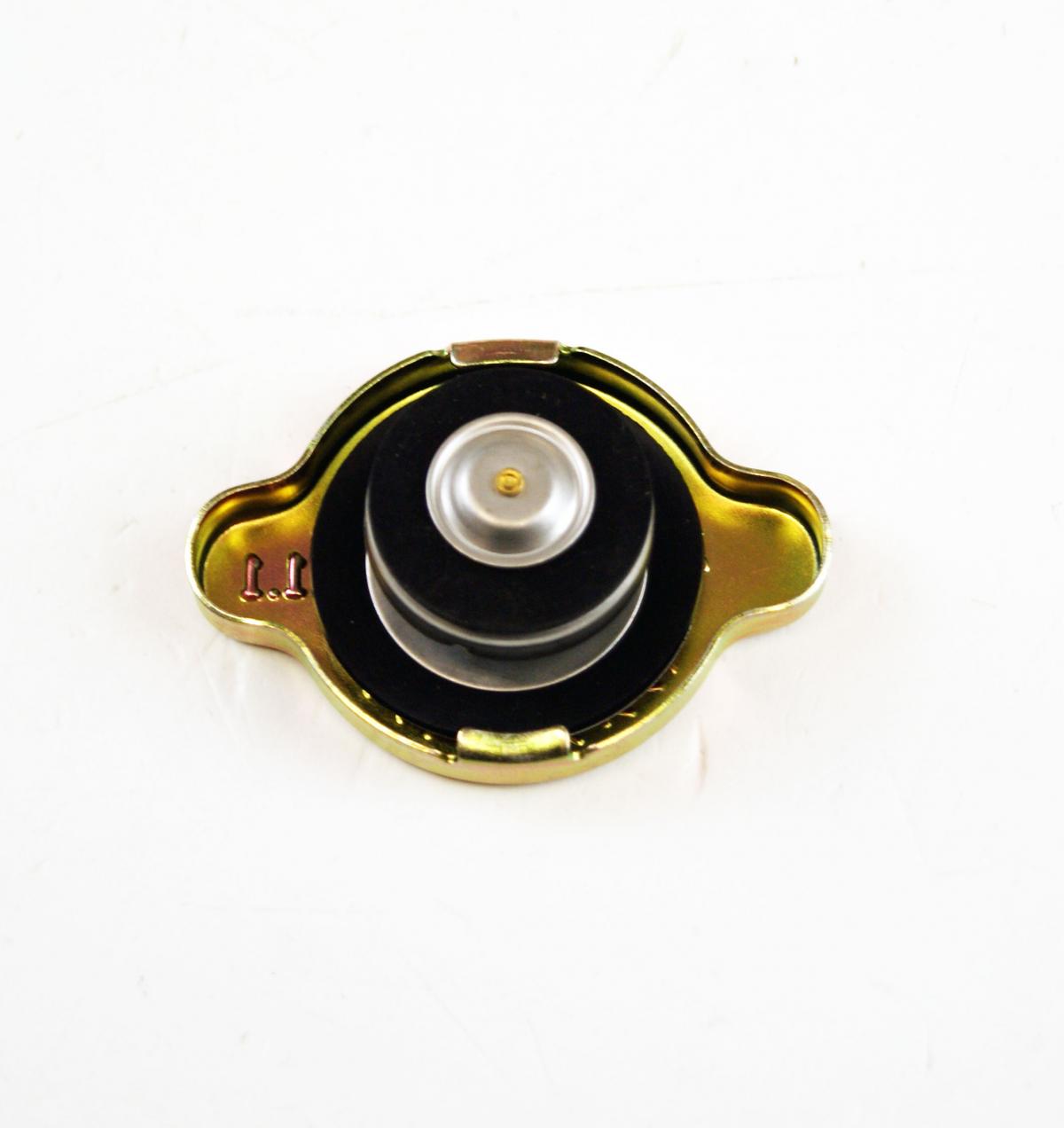 RADIATOR CAP 1:1 (16 psi) GOLD K&S 58-1001 thumbnail 2