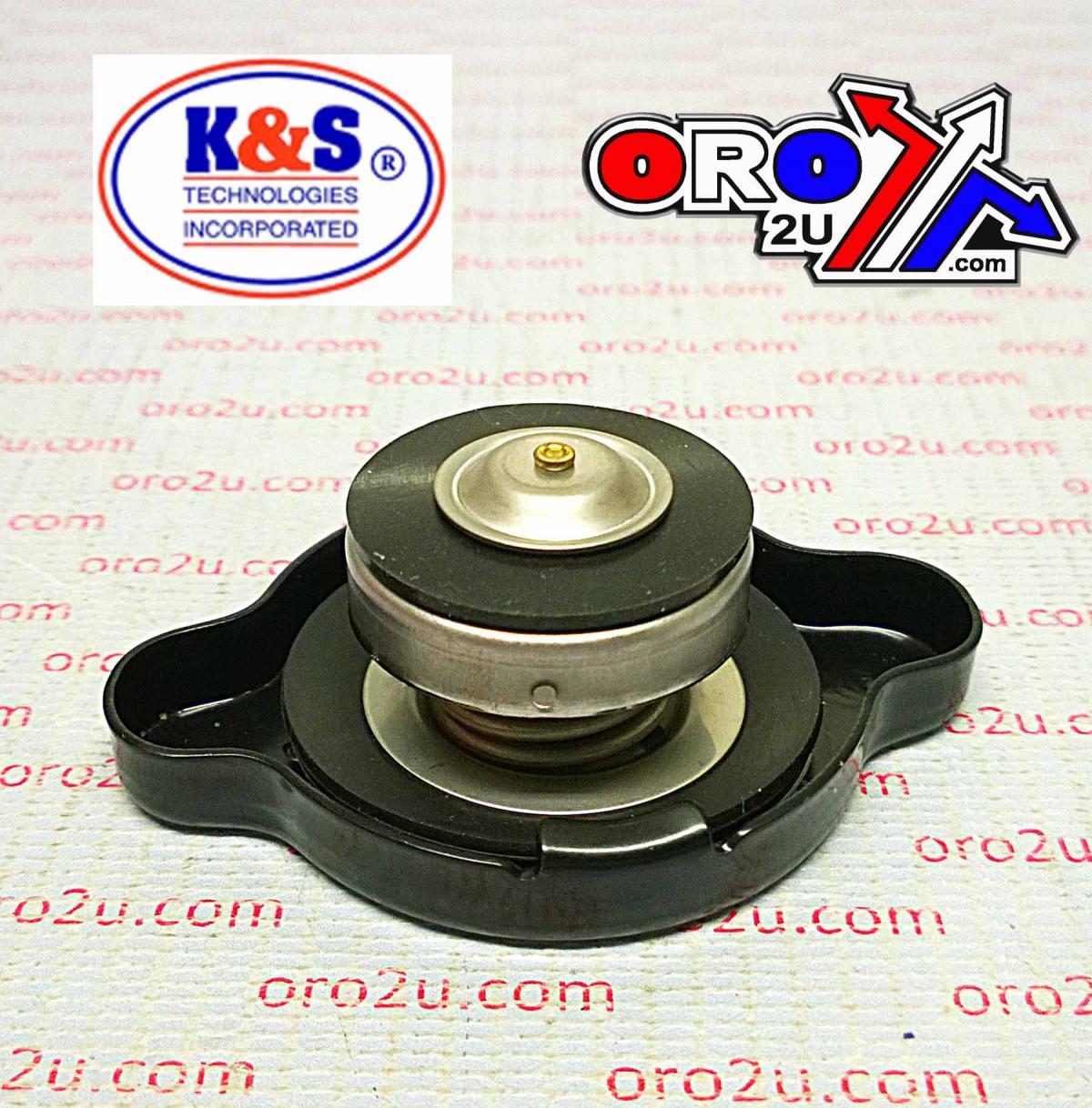 RADIATOR CAP (23 psi) BLACK 58-1016BK thumbnail 4