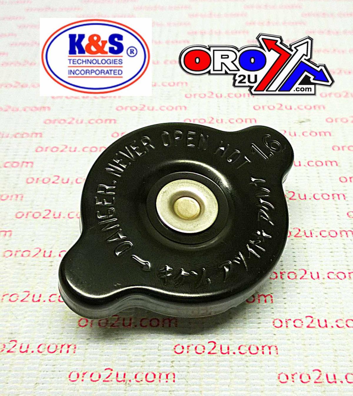 RADIATOR CAP (23 psi) BLACK 58-1016BK thumbnail 5