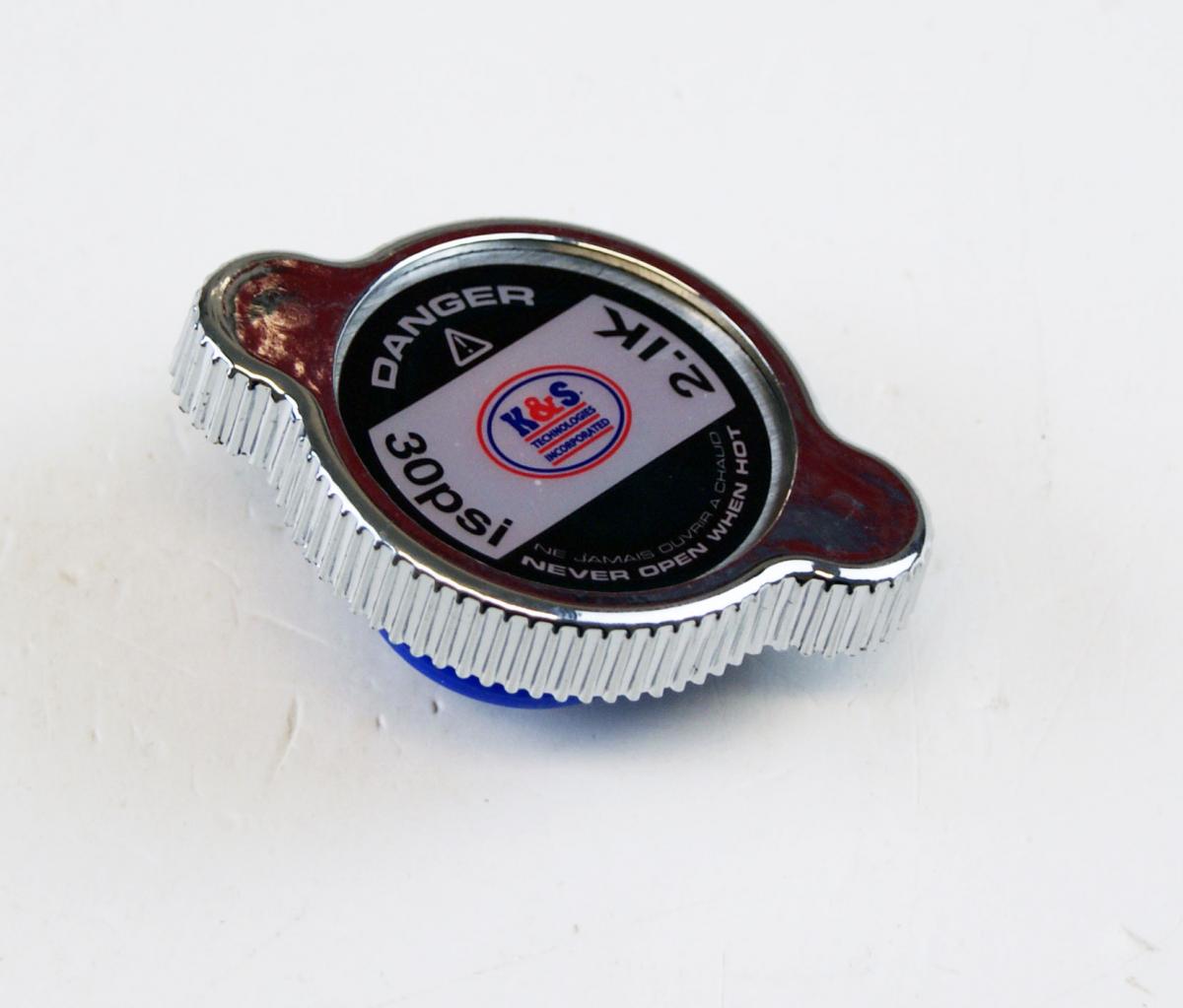 RADIATOR CAP (30 psi) CHROME 58-1021 thumbnail 2