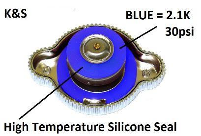 RADIATOR CAP (30 psi) CHROME 58-1021 thumbnail 6