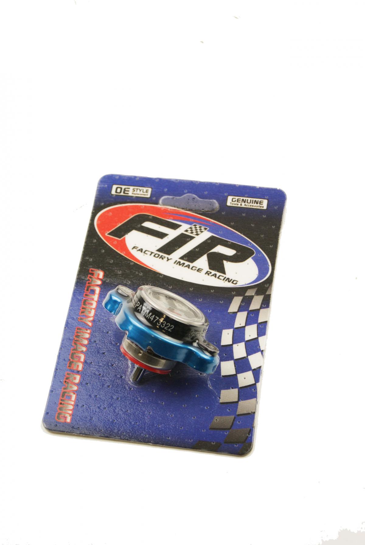 RADIATOR CAP 1.8 [26psi] JAP, MX-10107 ANODIZED BLUE thumbnail 2