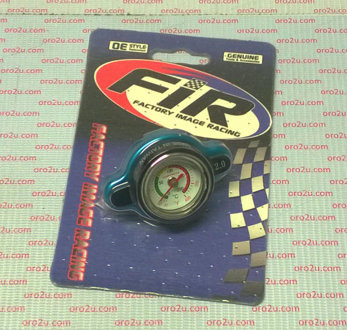RADIATOR CAP 2.0 [29psi] JAP, MX-10108ANODIZED BLUE thumbnail 2