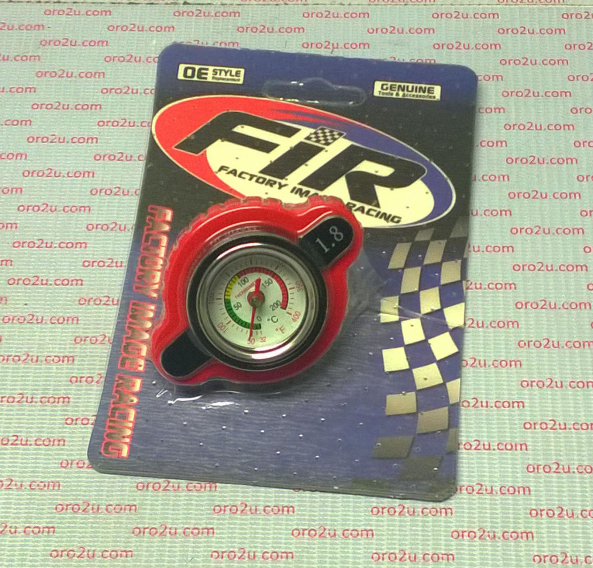 RADIATOR CAP 1.8 [26psi] JAP, MX-10103, RED COATING thumbnail 2