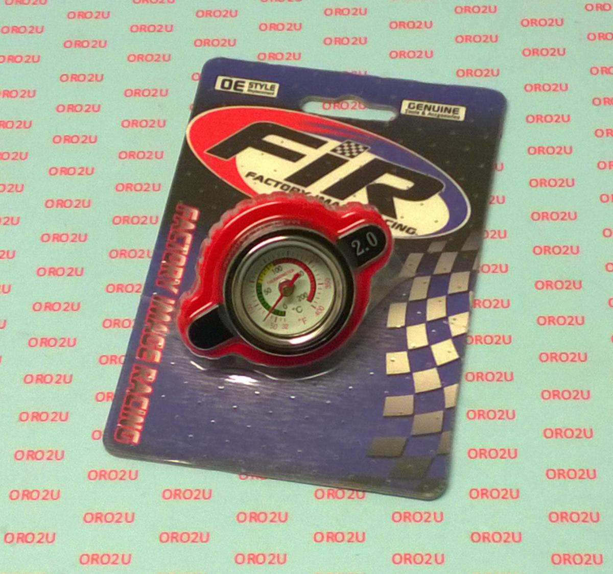 RADIATOR CAP 2.0 [29psi] JAP, MX-10104, RED COATING thumbnail 3