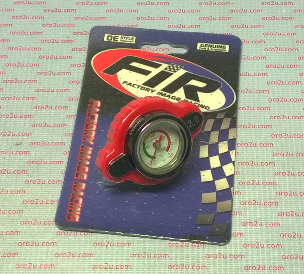 RADIATOR CAP 2.0 [29psi] EUR, MX-10106, RED COATING thumbnail 2