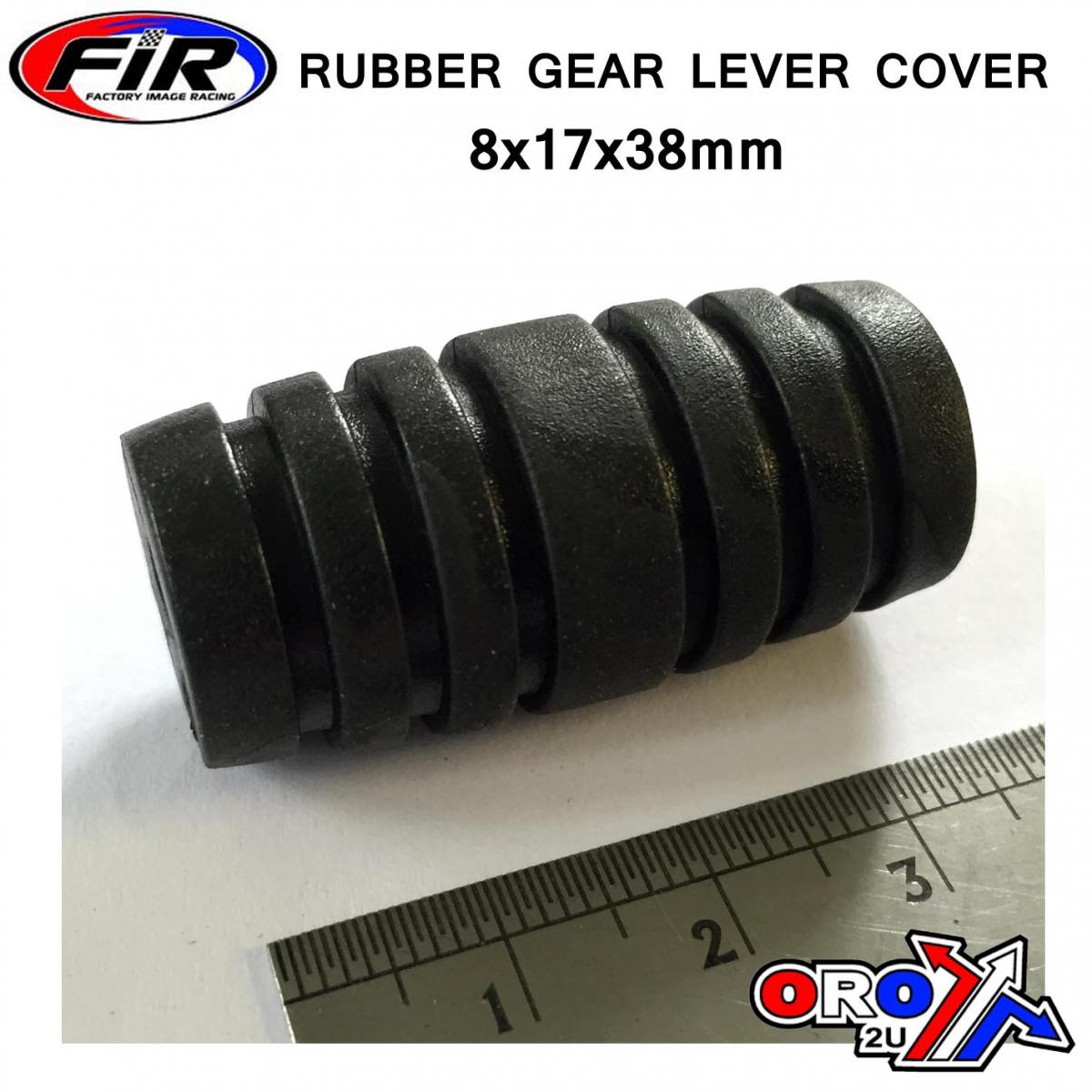 RUBBER GEAR LEVER 8x17x38mm thumbnail 5