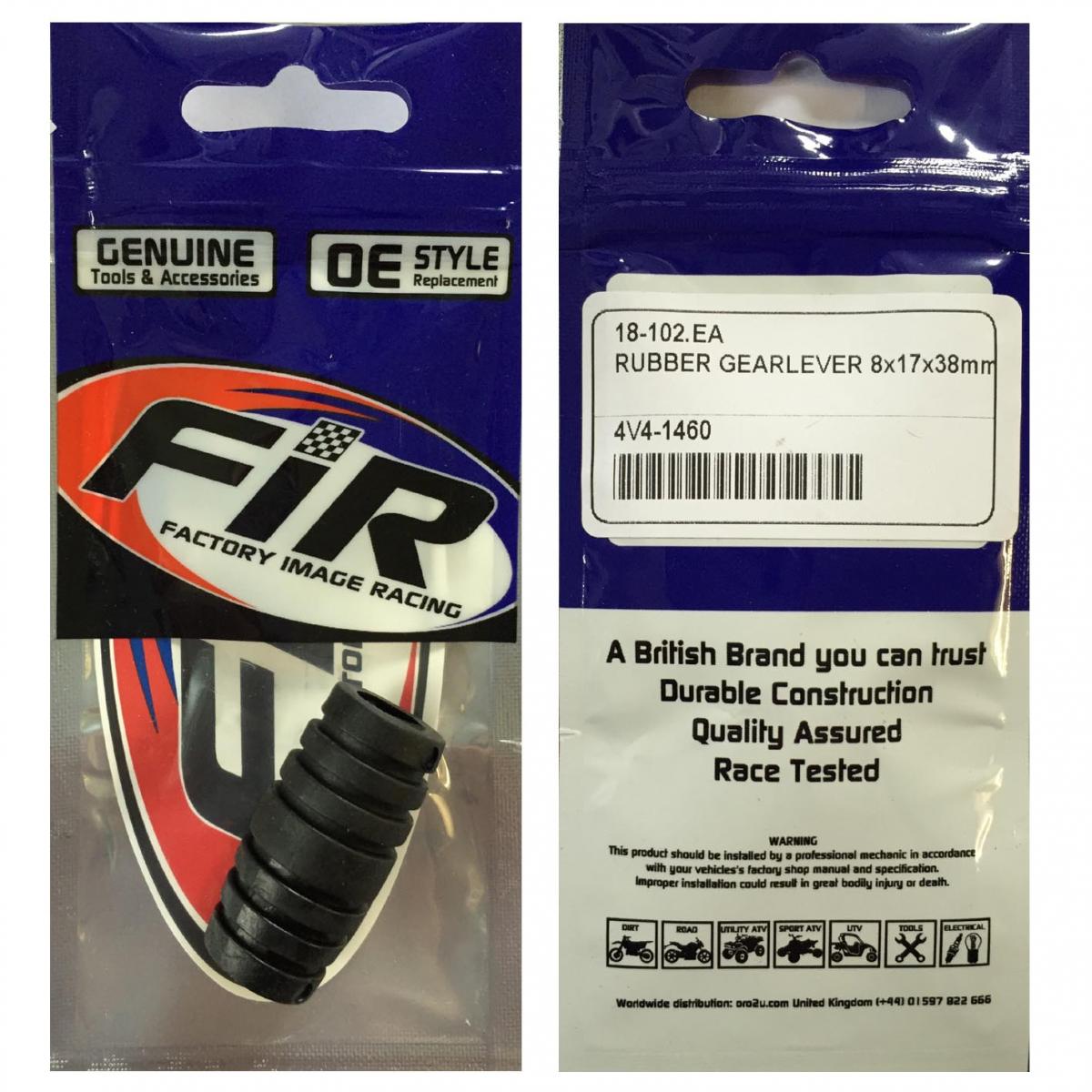 RUBBER GEAR LEVER 8x17x38mm thumbnail 6