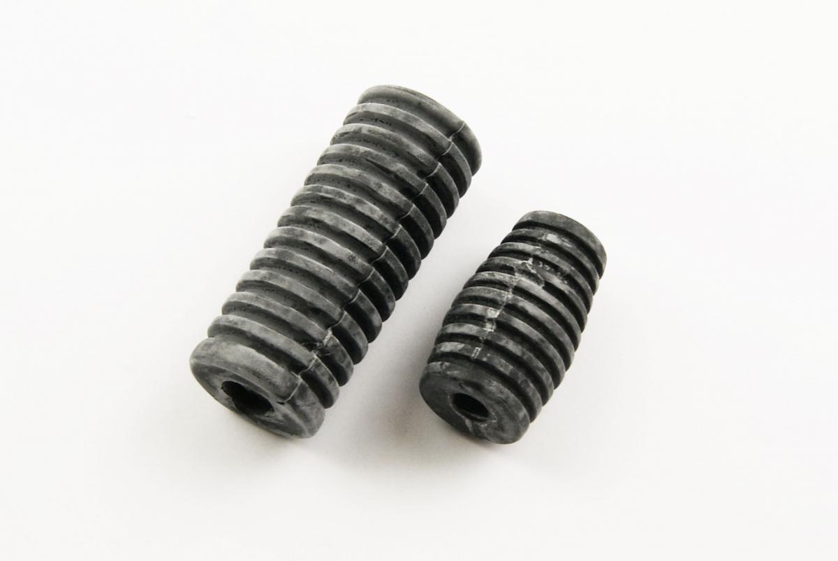 RUBBERS KICKSTART, GEAR LEVER, C.2357 image 1