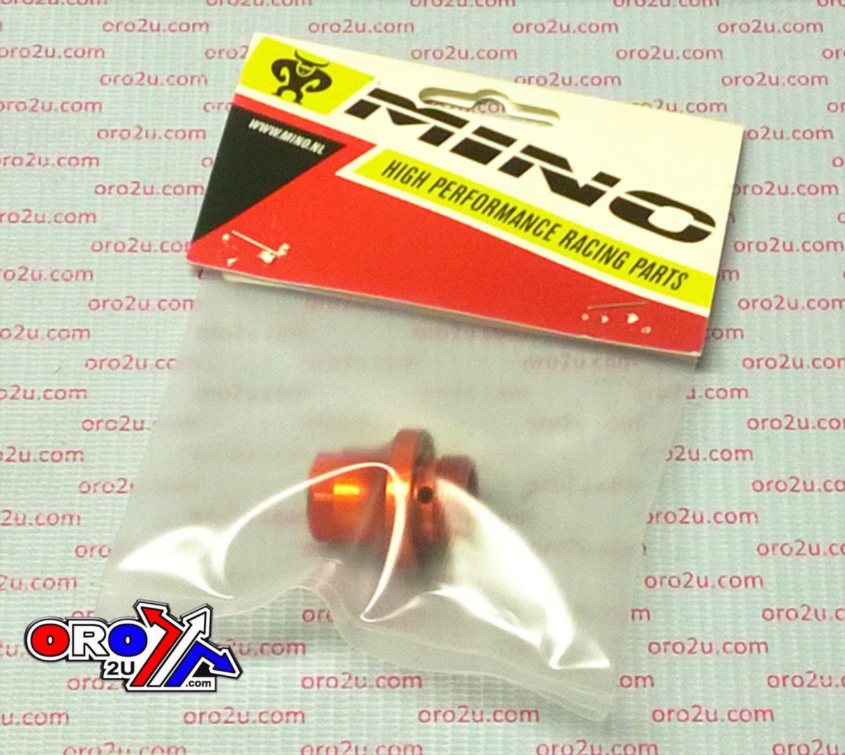 FLOAT BOWL NUT LARGE KEIHIN, MINO 22-1004 ORANGE thumbnail 2