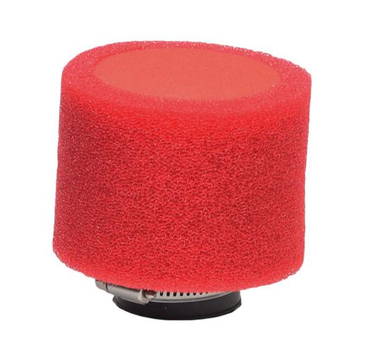 AIR FILTER UNIVERSAL 44 - 48 RED image 1