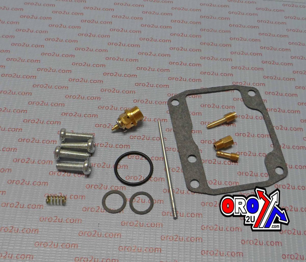 CARBURETOR REBUILD KIT 95-97 YAM WR250, ALLBALLS 26-1296 DIRT thumbnail 2