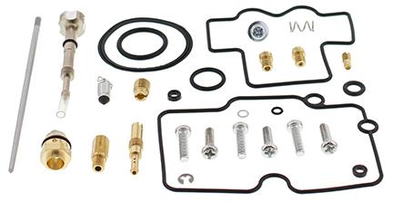 CARBURETOR REBUILD KIT 2001 YAM WR250F, ALLBALLS 26-1303 DIRT image 1