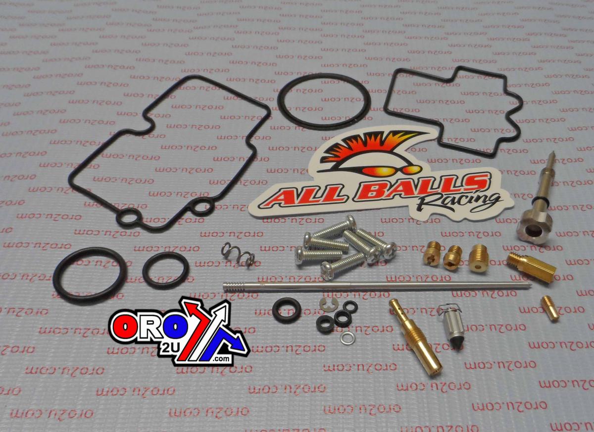 CARBURETOR REBUILD KIT 2001 YAM WR250F, ALLBALLS 26-1303 DIRT thumbnail 2