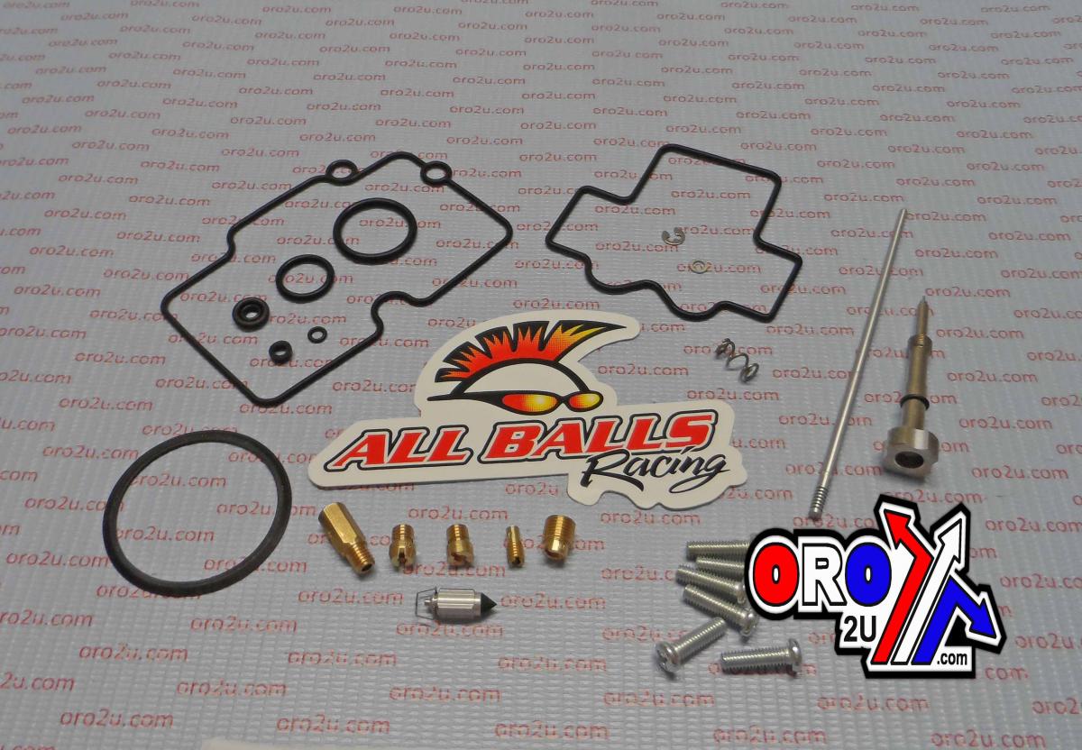 CARBURETOR REBUILD KIT 2002 YAM WR250F, ALLBALLS 26-1302 DIRT thumbnail 2