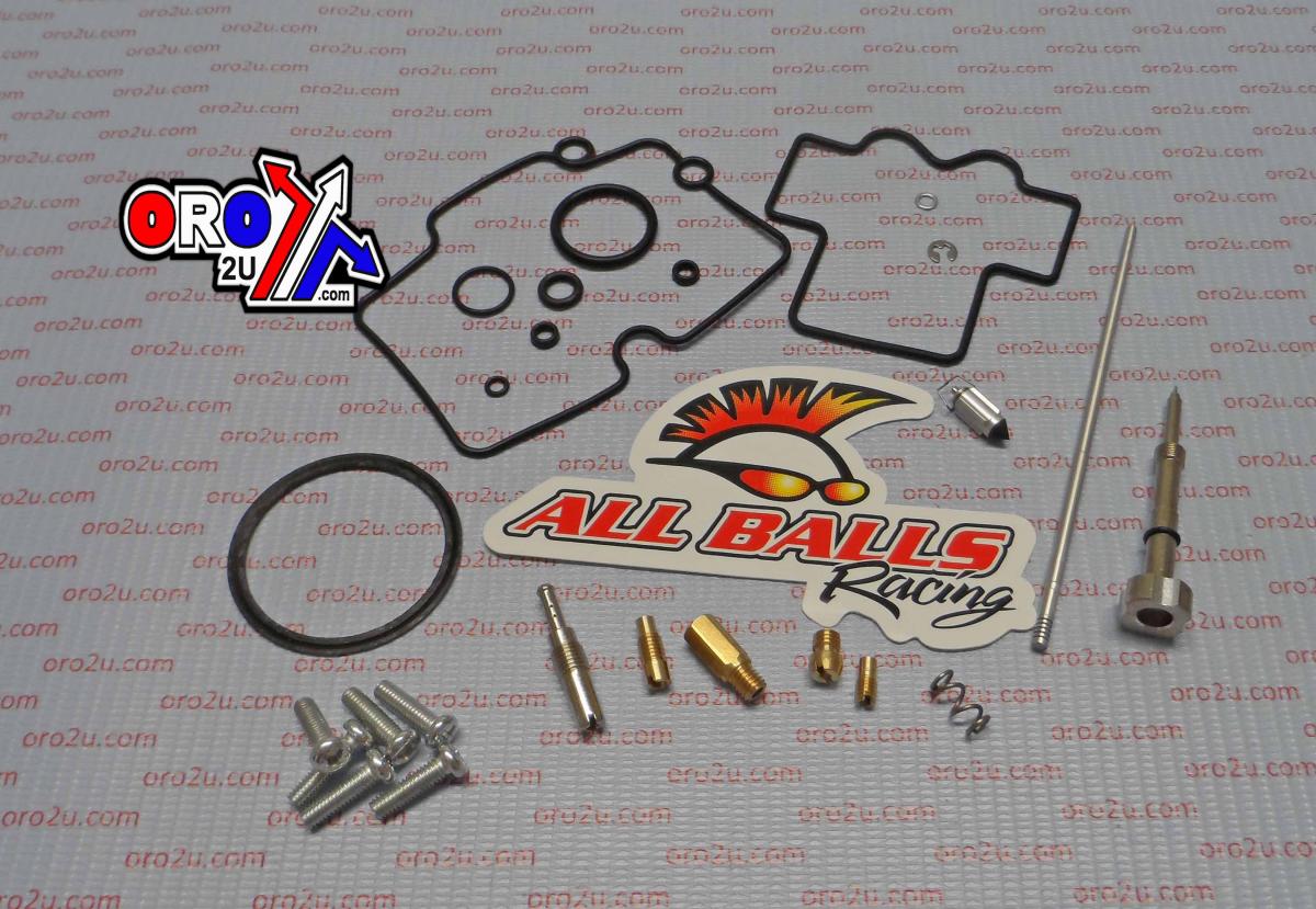 CARBURETOR REBUILD KIT 2003 YAM WR250F, ALLBALLS 26-1301 DIRT thumbnail 2