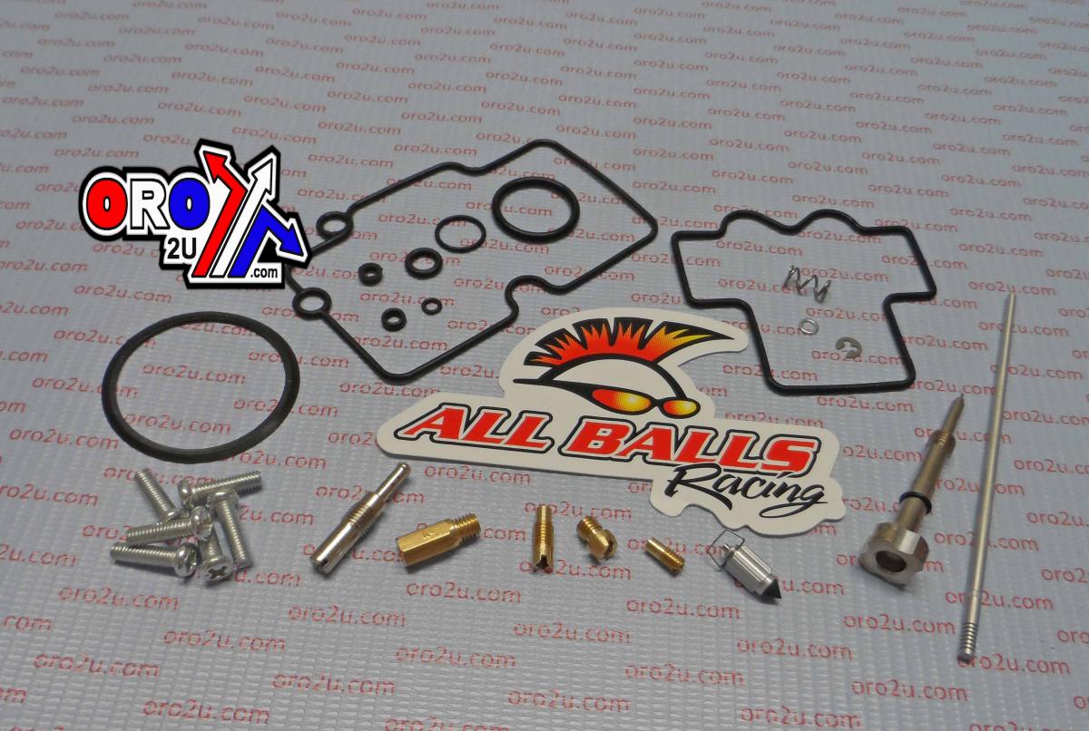 CARBURETOR REBUILD KIT 2004 YAM WR250F, ALLBALLS 26-1300 DIRT thumbnail 2
