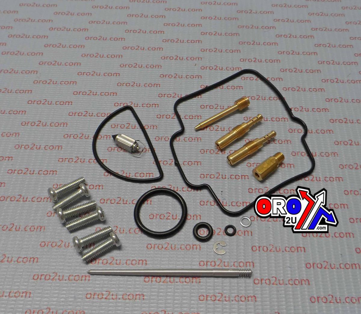 CARBURETOR REBUILD KIT 1997 YAM YZ250, ALLBALLS 26-1291 DIRT thumbnail 2