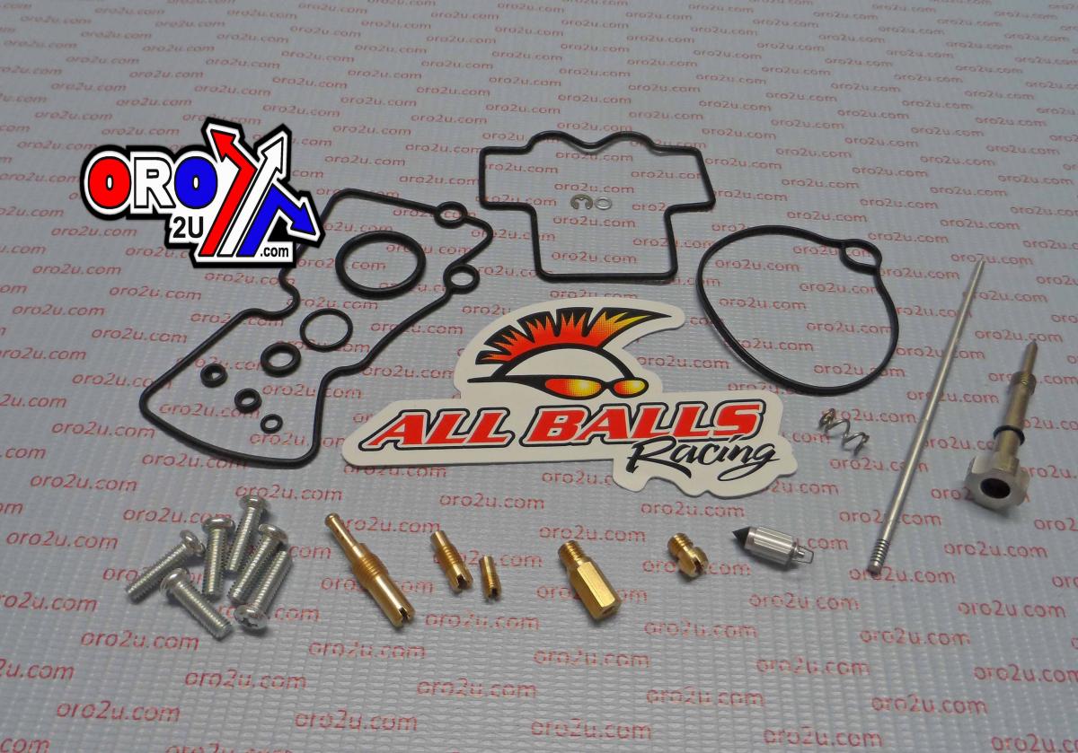 CARBURETOR REBUILD KIT 10-11 YAM YZF250F, ALLBALLS 26-1274 DIRT thumbnail 2
