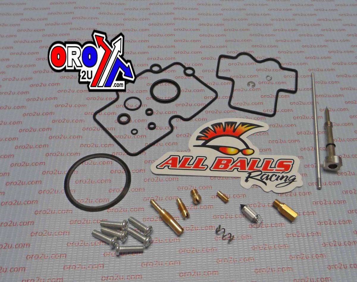 CARBURETOR REBUILD KIT 12-13 YAM YZF250F, ALLBALLS 26-1273 DIRT thumbnail 2