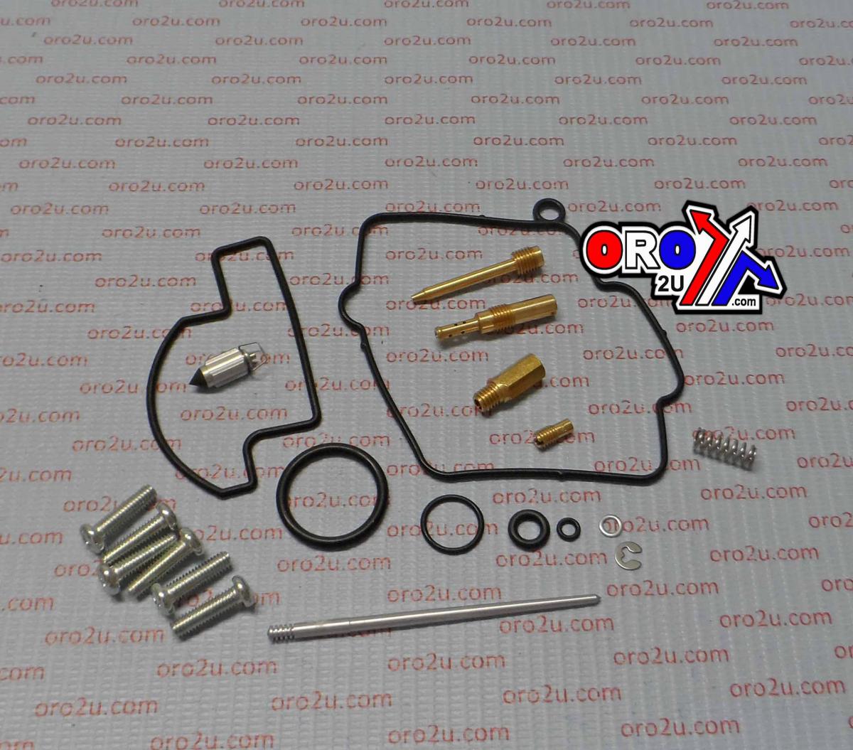 CARBURETOR REBUILD KIT 01-22 YAM YZ250/X, ALLBALLS 26-1205 DIRT thumbnail 2