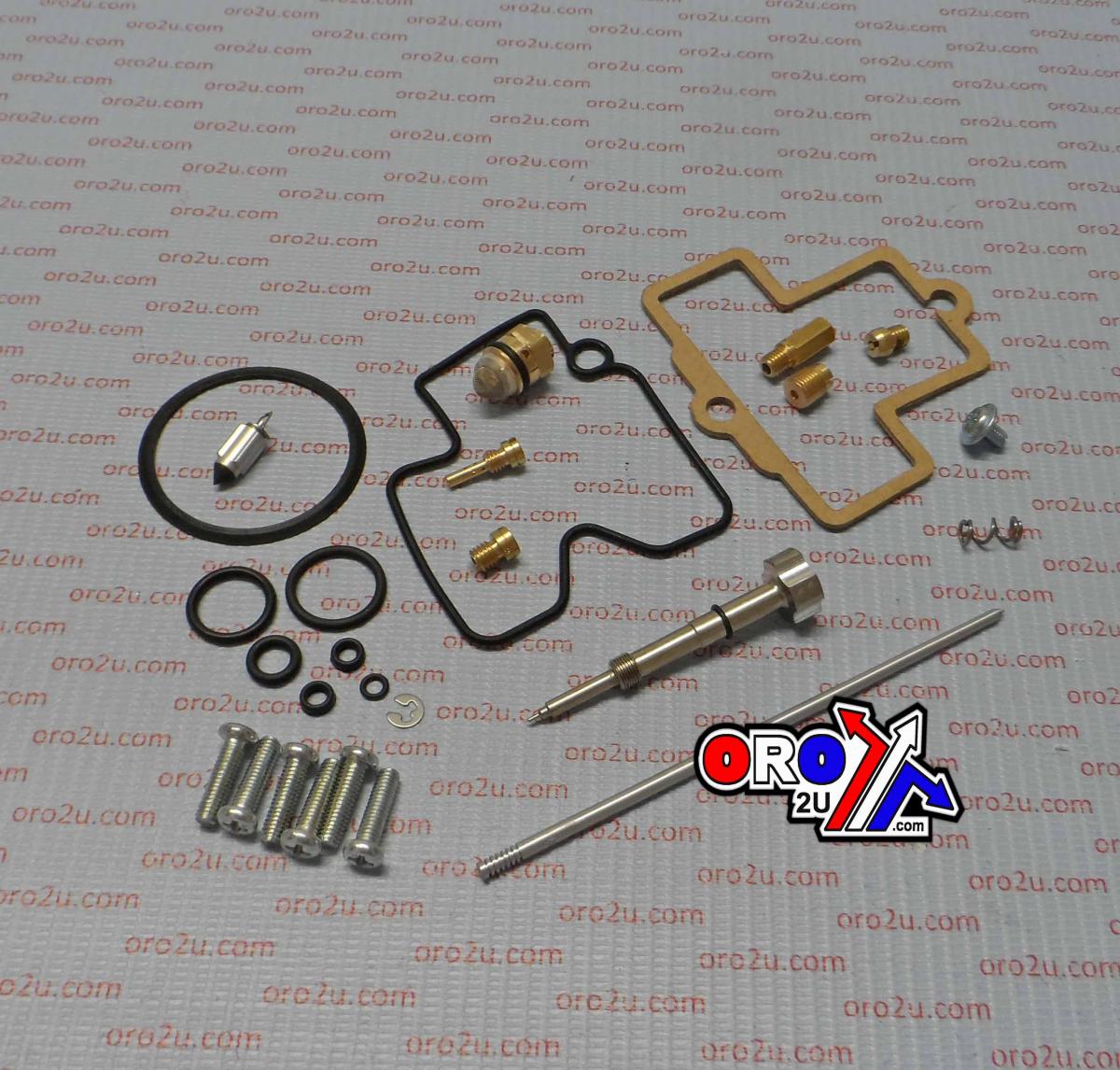 CARBURETOR REBUILD KIT 98-99 YAM WR400F, ALLBALLS 26-1324 DIRT thumbnail 2