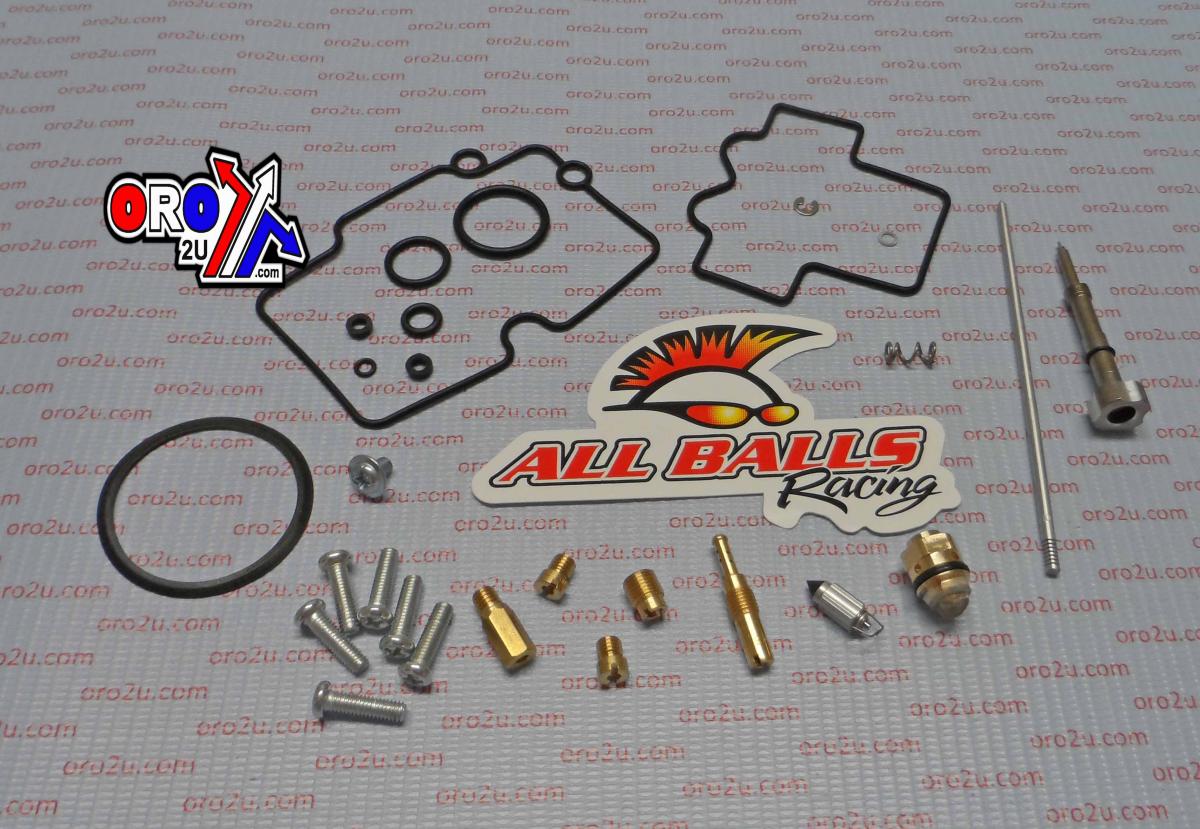 CARBURETOR REBUILD KIT 2000 YAM WR400F, ALLBALLS 26-1323 DIRT thumbnail 2