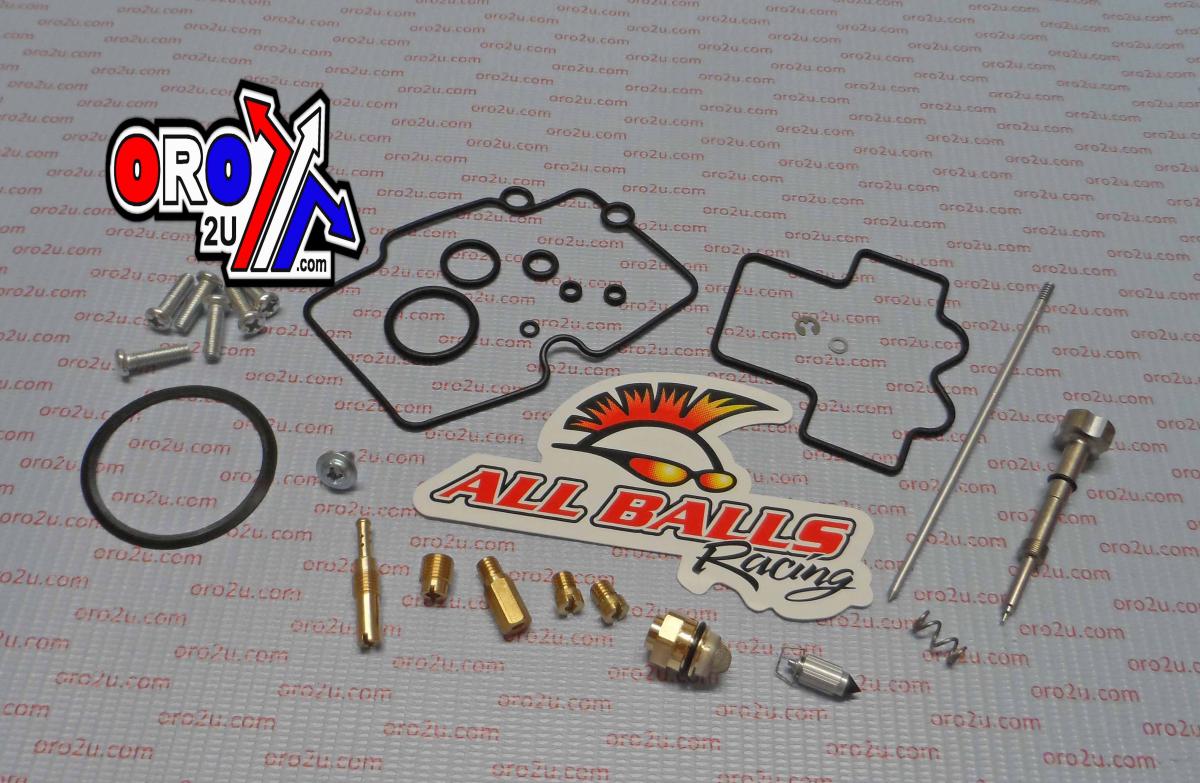 CARBURETOR REBUILD KIT 01-02 YAM WR426F, ALLBALLS 26-1441 DIRT thumbnail 2