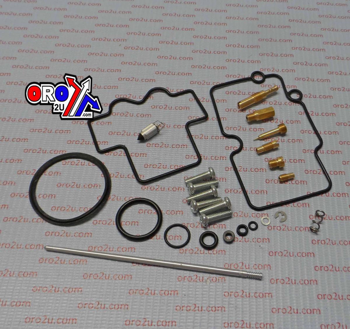 CARBURETOR REBUILD KIT 2003 YAM WR450F, ALLBALLS 26-1269 DIRT thumbnail 2