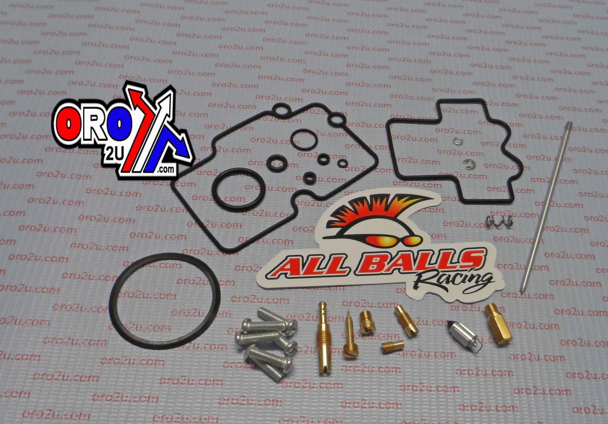 CARBURETOR REBUILD KIT 2004 YAM WR450F, ALLBALLS 26-1268 DIRT thumbnail 2